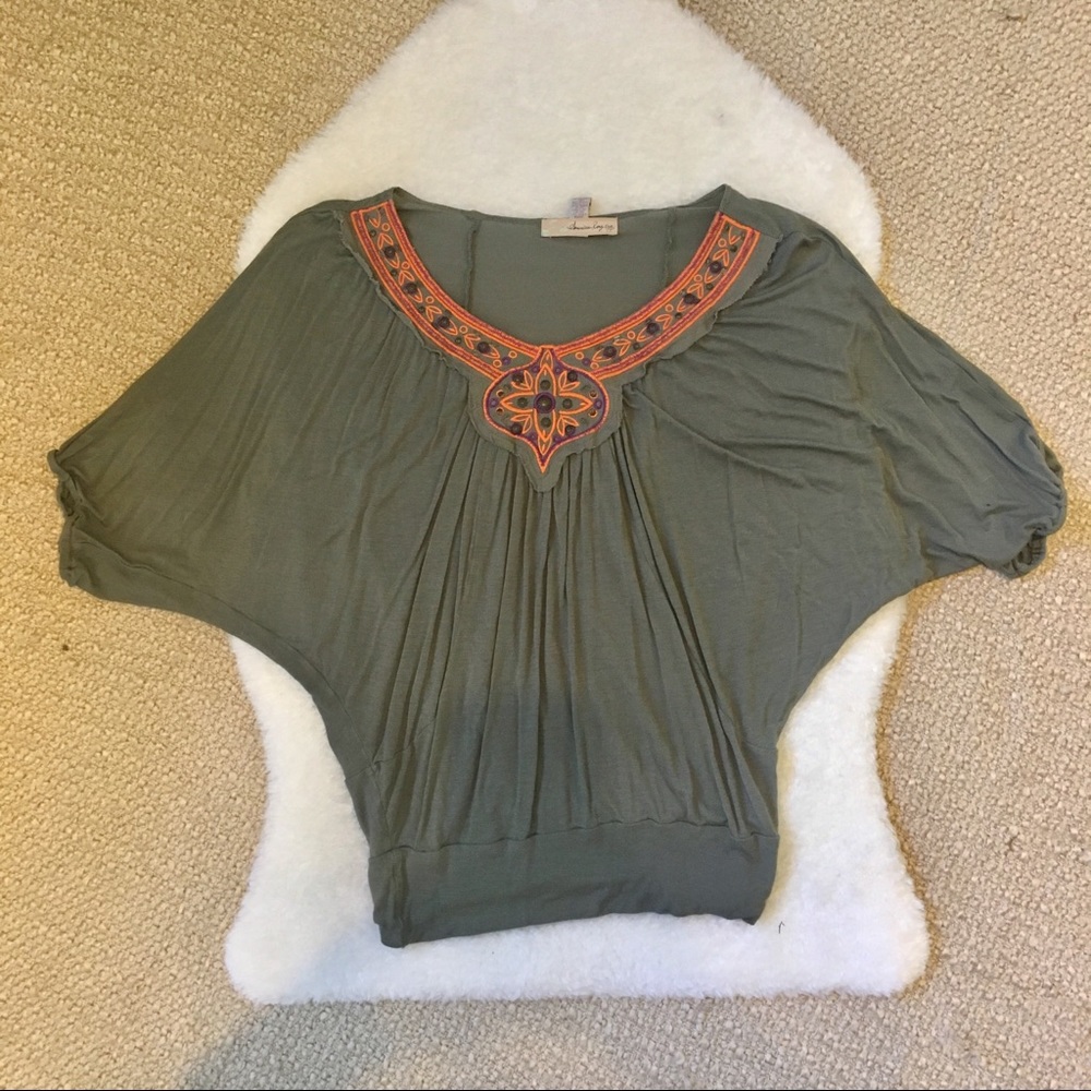 American Rag Dolman Sleeve Top
